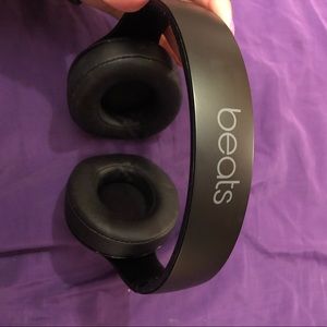 Beats Studio3 Wireless Headphones - Matte Black